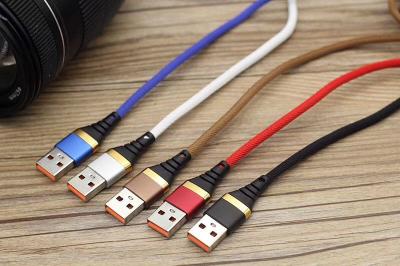 USB 2.0 twist-resistant data cable