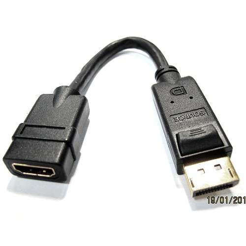 Sample 11 DisplayPort Cable