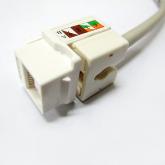 Sample 10 Telephone wire connector